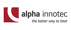 Markenzeichen Logo alpha innotec
